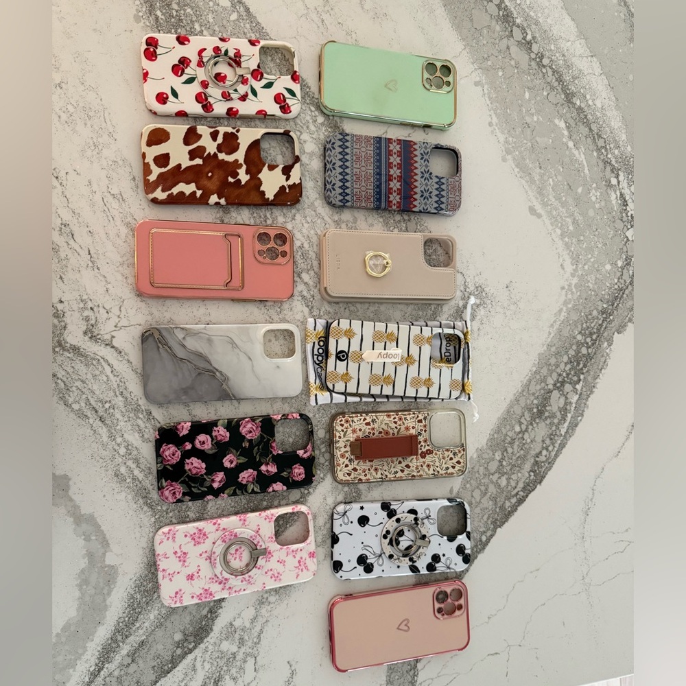 Stylish Phone Case Collection